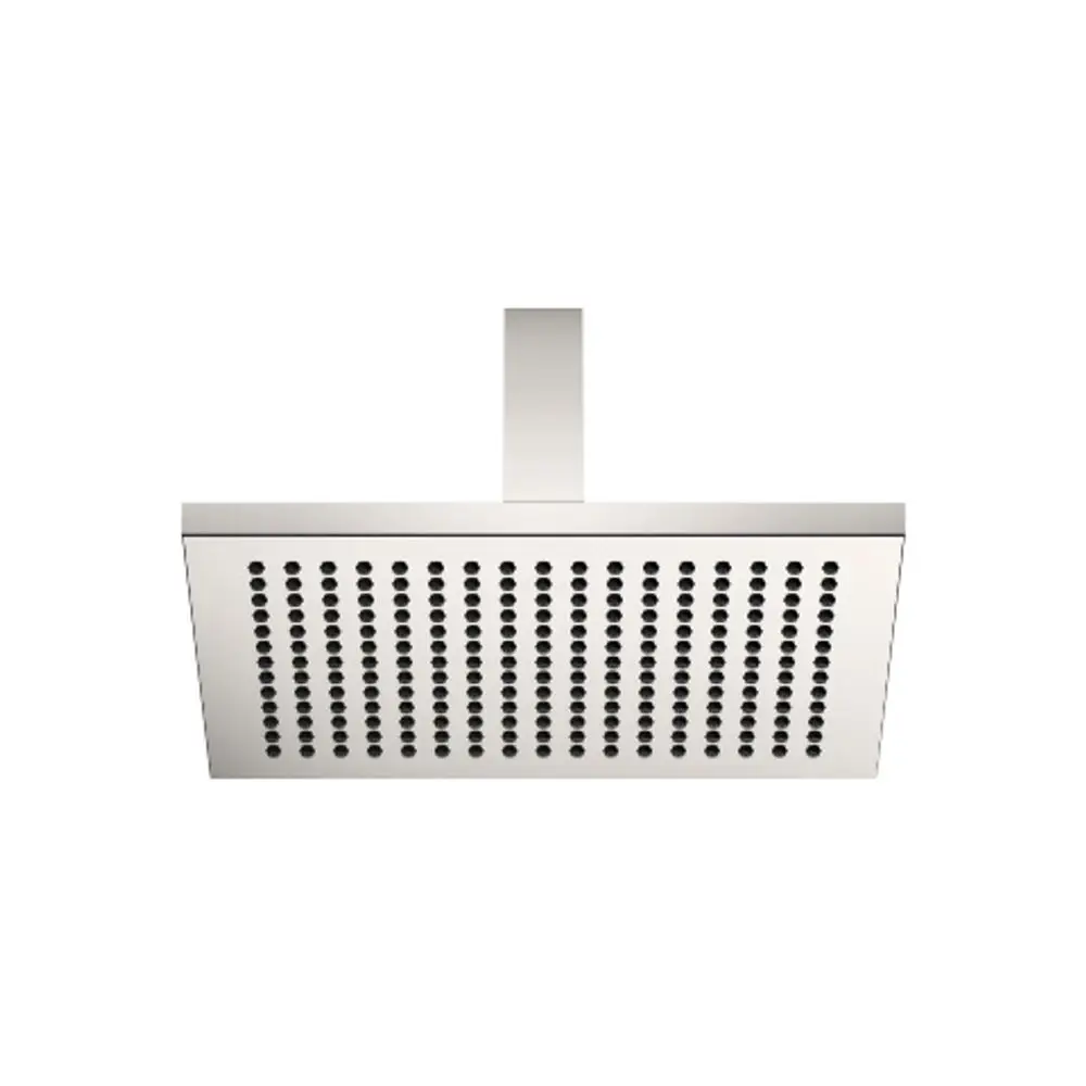 DORNBRACHT Regenbrause mit Deckenanbindung SERIENSPEZIFISCH 28775980 300 x 240 mm Platin, 28775980-08 Galeriebild 1